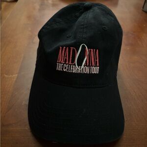 Madonna celebration tour hat